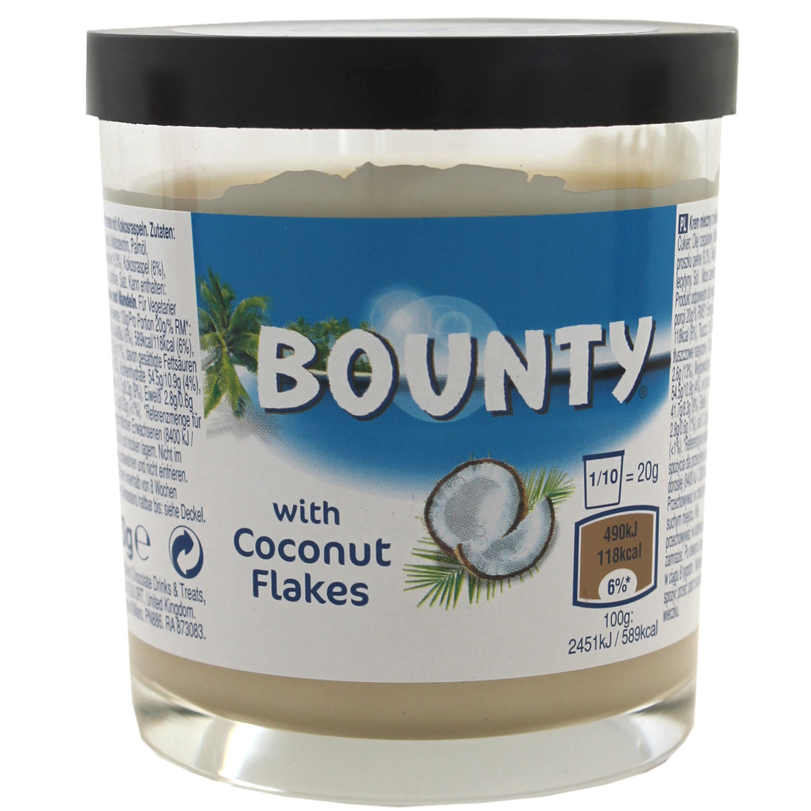 Шоколадная паста Bounty 200г